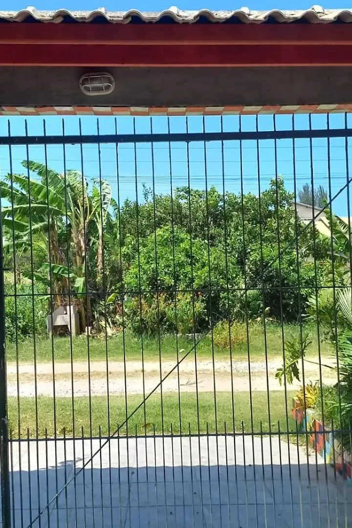 Casa A 300 Metros Da Praia Da Pinheira ,3 Km Da Guarda Do Embau Sc Palhoça Hébergement de vacances